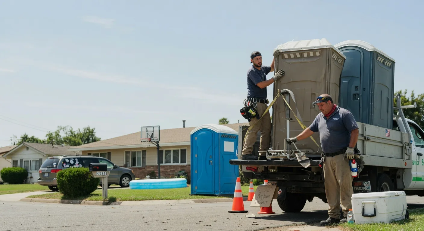 Porta Potty Rental in Eva, AL near me